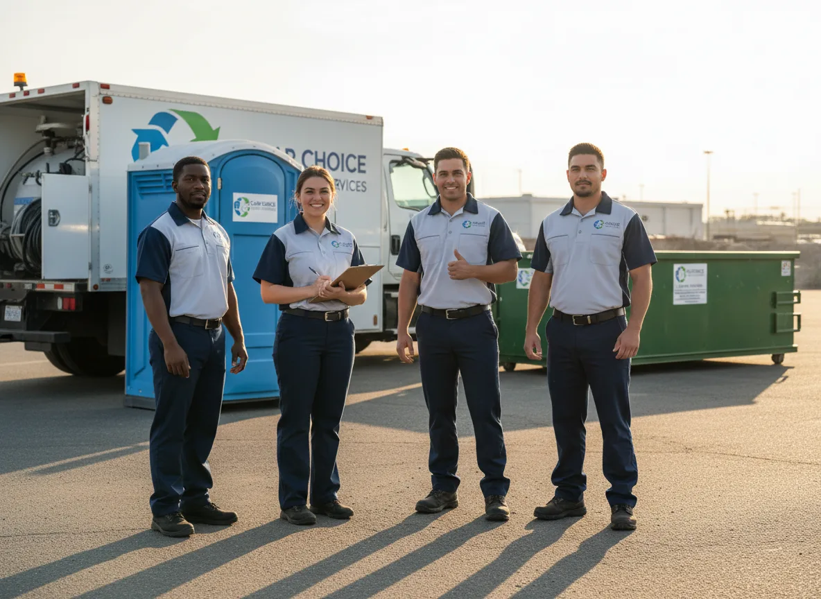 Porta Potty Rental company in Forest, OH